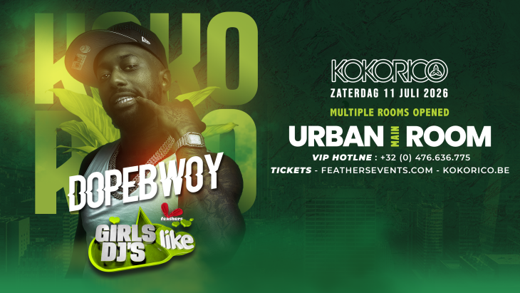 DOPEBWOY Live at Kokorico - Indoor Festival DOPEBWOY Live at Kokorico - Indoor Festival