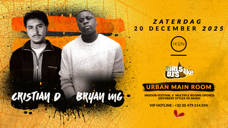 Cristian D & Bryan MG live at IKON Antwerp Cristian D & Bryan MG live at IKON Antwerp
