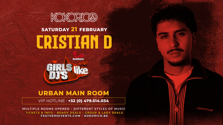Girls Like Djs in Kokorico Cristian D (live) Girls Like Djs in Kokorico Cristian D (live)