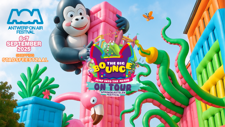 The Big Bounce op Antwerp Open Air The Big Bounce op Antwerp Open Air