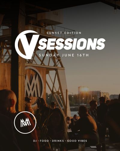 V Sessions at Sommar Urban Oasis