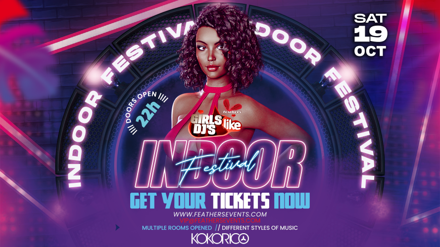 Girls Like Djs at Kokorico - Indoor Festival