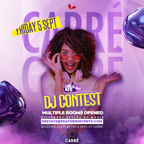 DJ CONTEST in Carr&eacute;