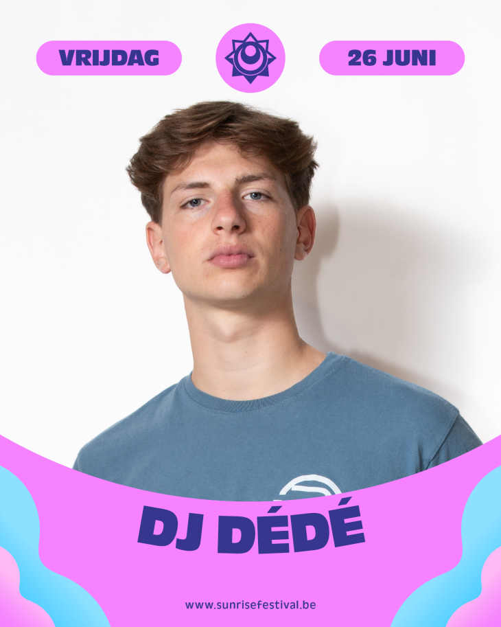 Feathers 'Girls Like DJ's' Stage op Sunrise Festival