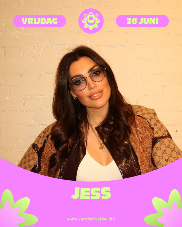 Feathers 'Girls Like DJ's' Stage op Sunrise Festival