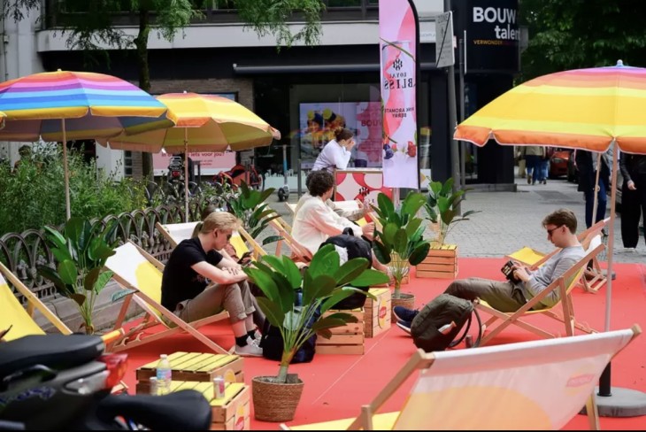 Feathers Events doet ganse productie en voorziet muziek voor Quartier Summertime Shopping