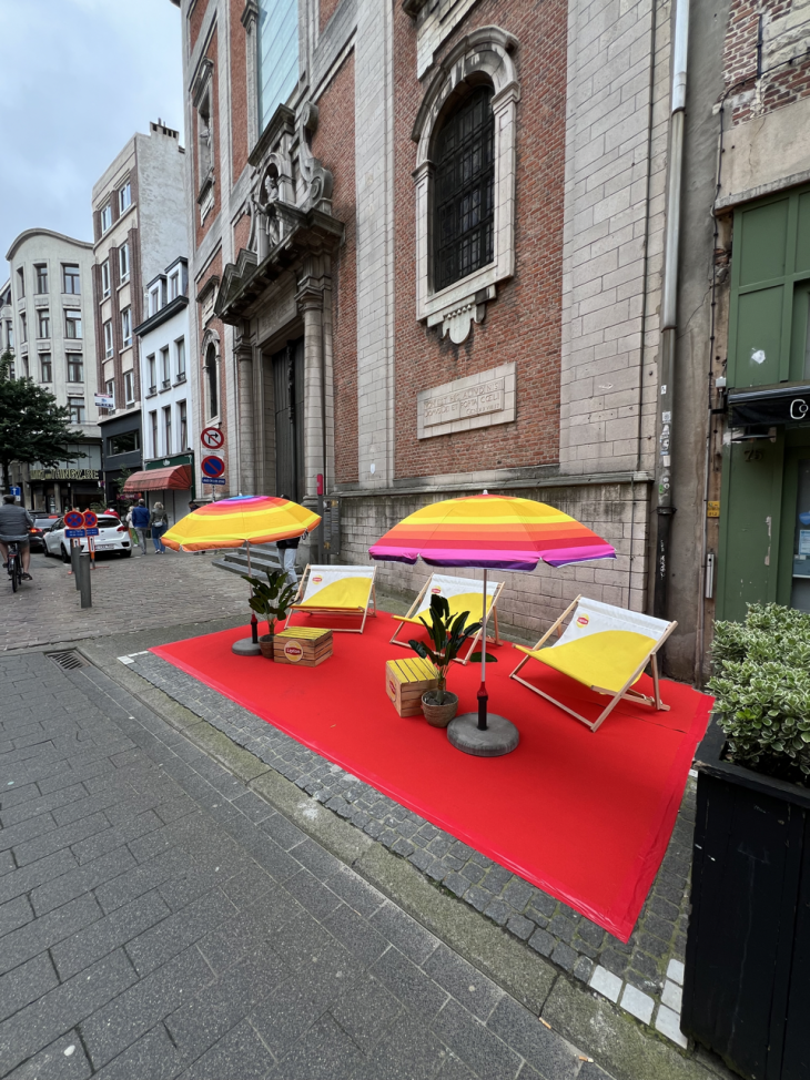 Feathers Events doet ganse productie en voorziet muziek voor Quartier Summertime Shopping