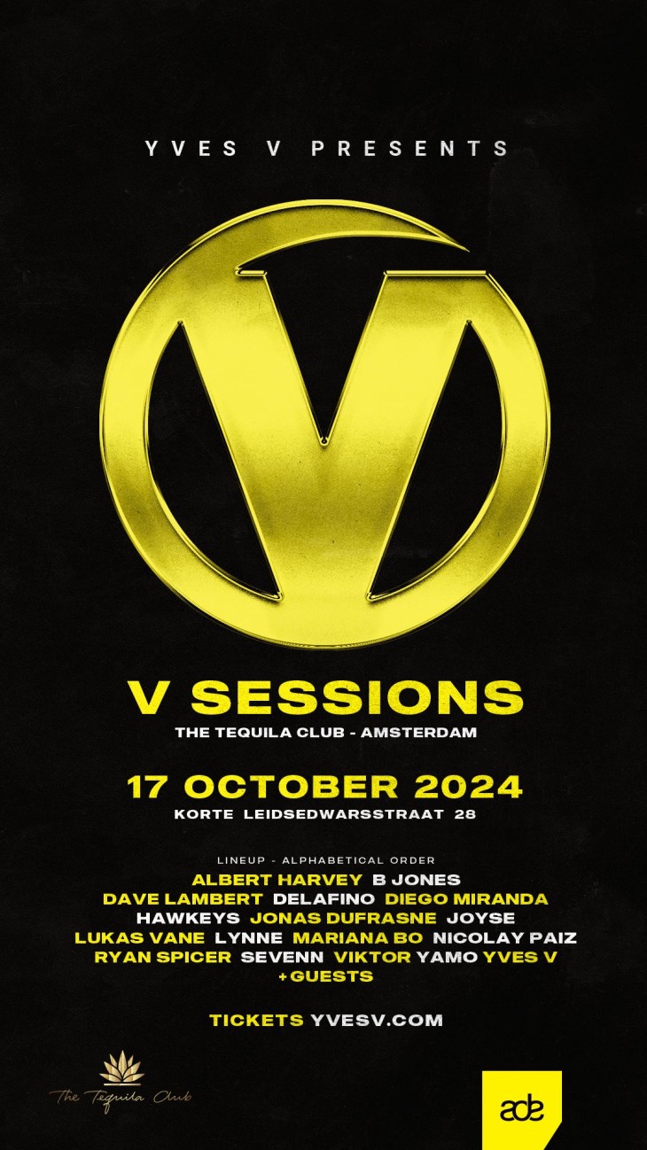 V Sessions at ADE Amsterdam