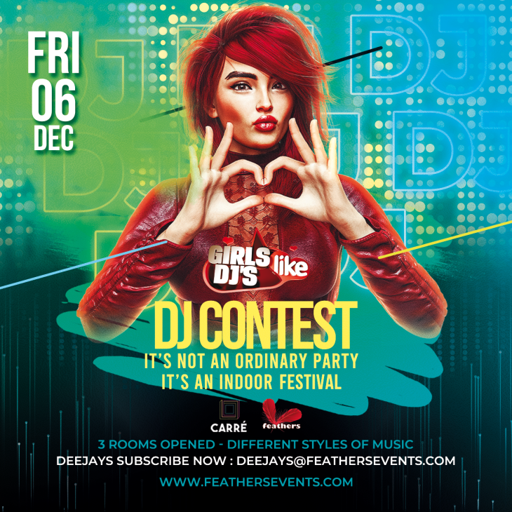 Girls Like Djs at Carré - Indoor Festival 06/12